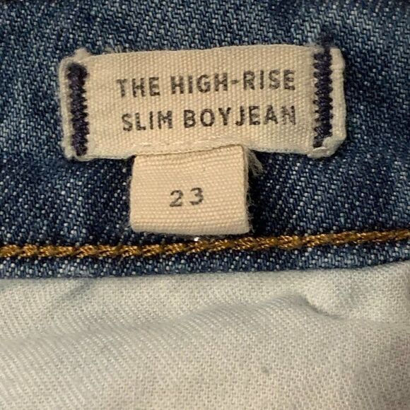 MADEWELL - The High-Rise Slim Boyjean: Eco Edition – Size 23 - Picture 2 of 4